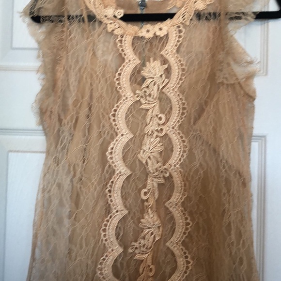 Lace Top - Picture 1 of 4